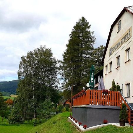 Penzion Stavar Vrbno pod Pradědem Exterior foto