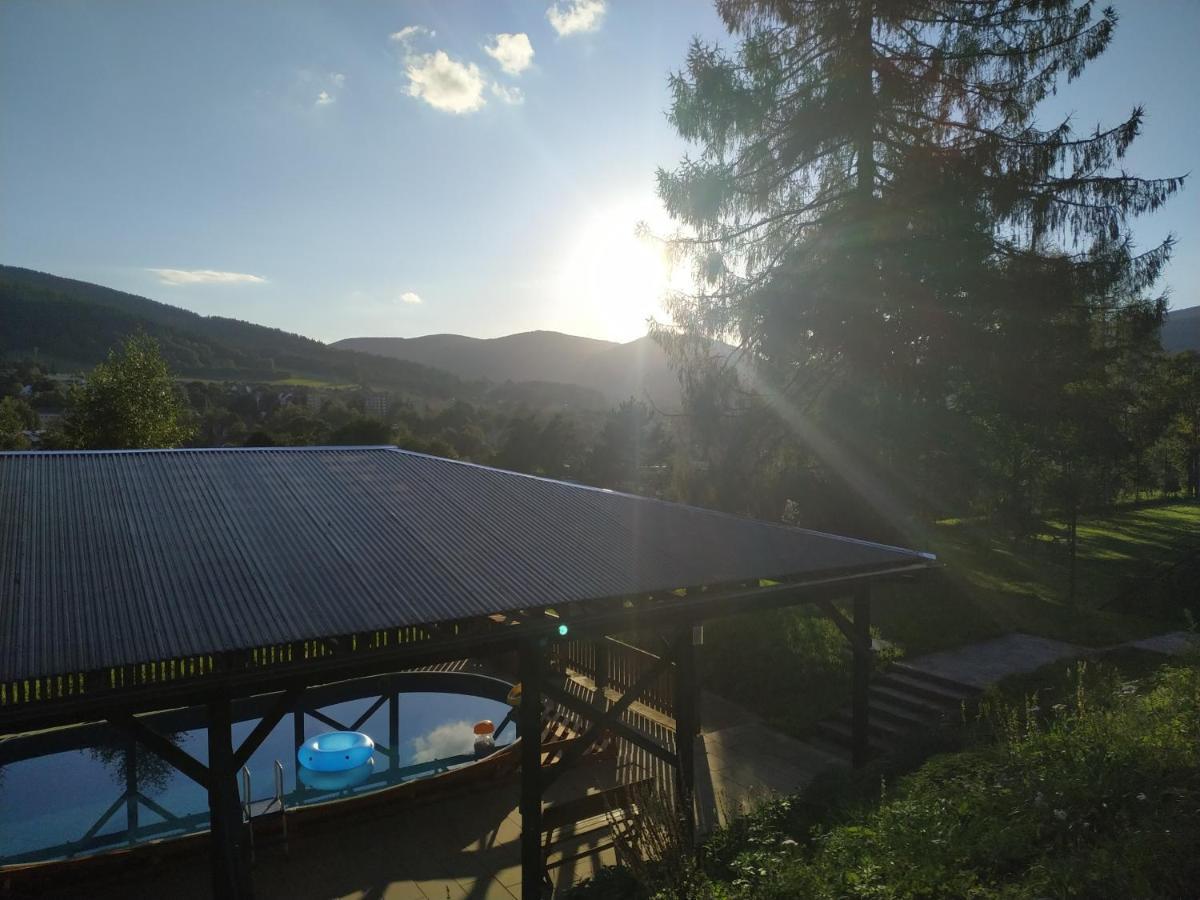 Penzion Stavar Vrbno pod Pradědem Exterior foto