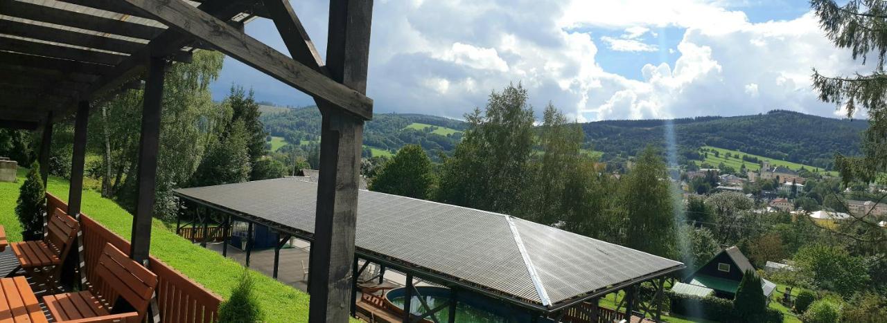 Penzion Stavar Vrbno pod Pradědem Exterior foto