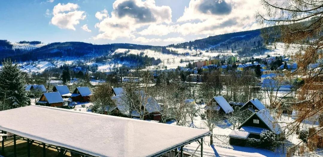 Penzion Stavar Vrbno pod Pradědem Exterior foto