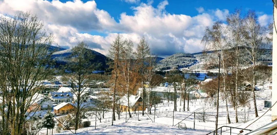 Penzion Stavar Vrbno pod Pradědem Exterior foto