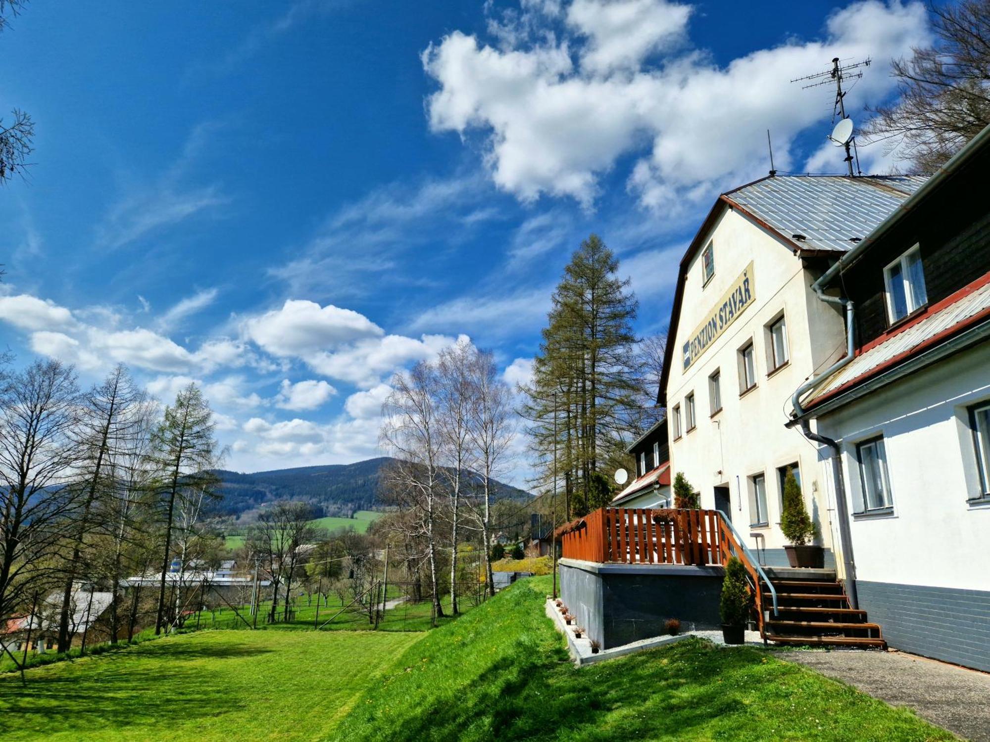 Penzion Stavar Vrbno pod Pradědem Exterior foto