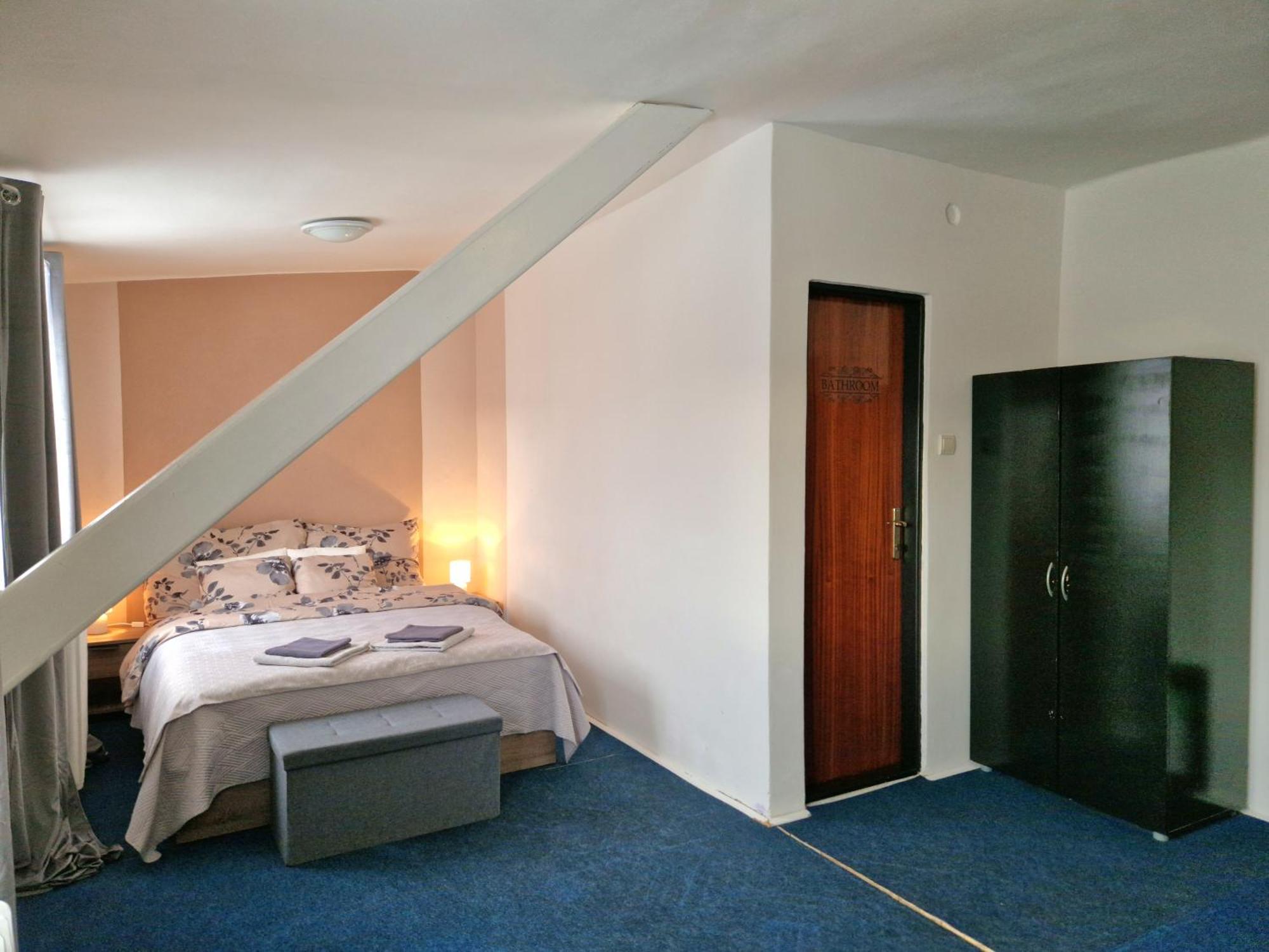 Penzion Stavar Vrbno pod Pradědem Exterior foto